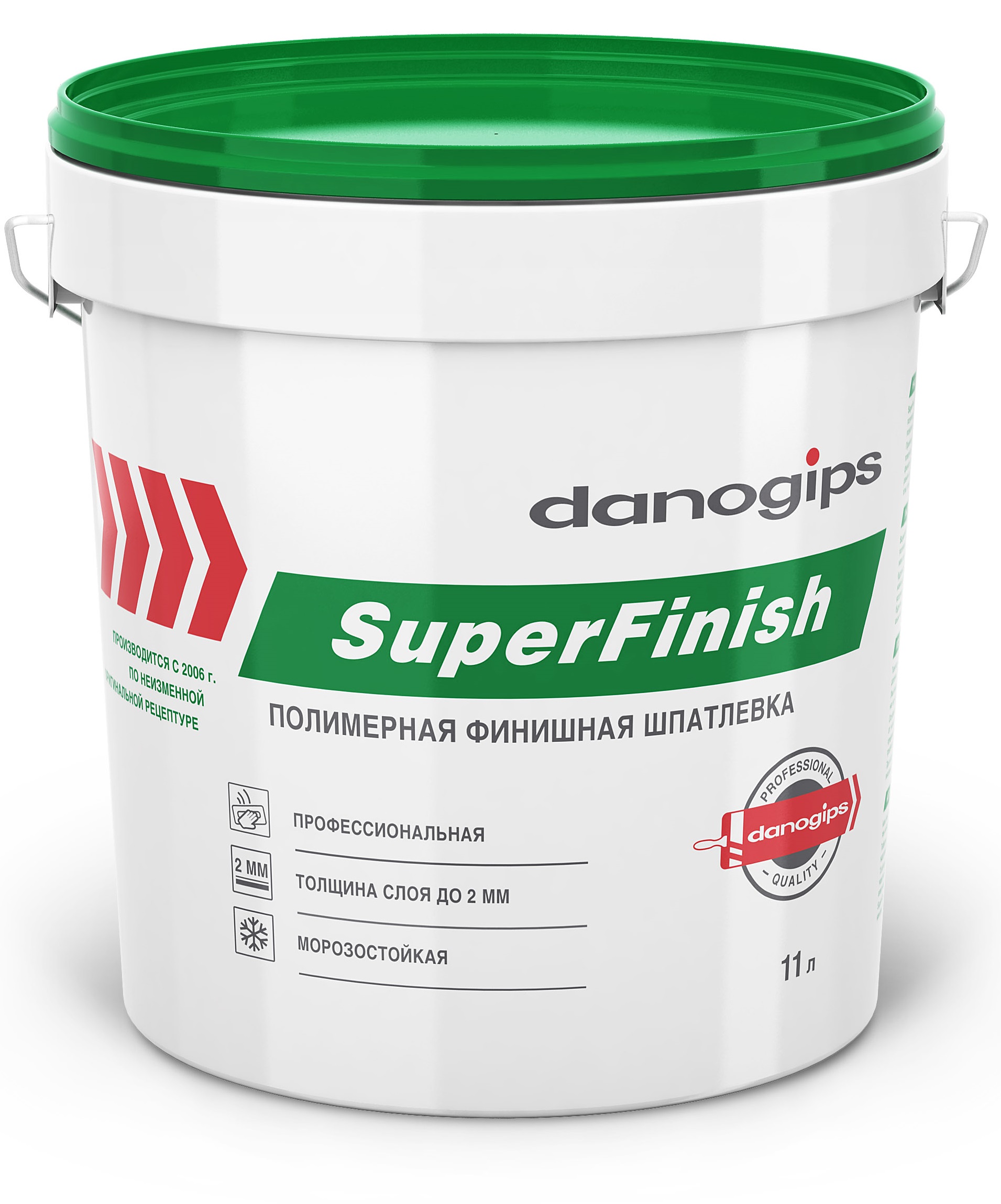 Шпатлевка универсальная готовая DANOGIPS (sheetrock) RMJC 28 кг (17 л) -  купить по цене 3 010 ₽ в ДоброСтрой Астрахань